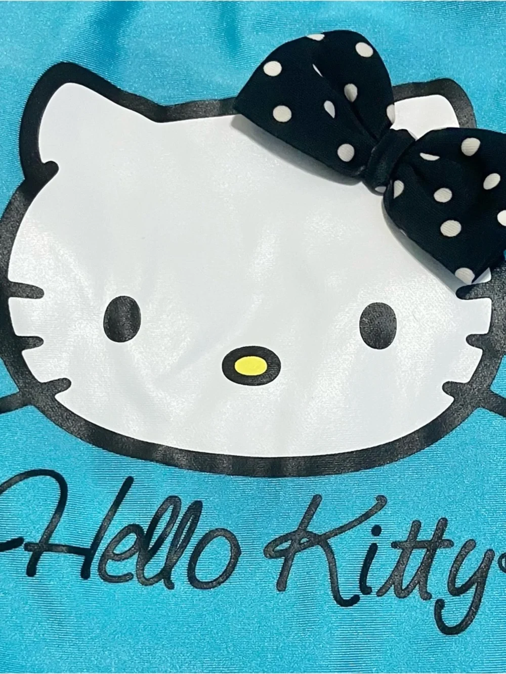 Hello Kitty Blue One Piece‎ Swimsuit Girl’s Sz 4